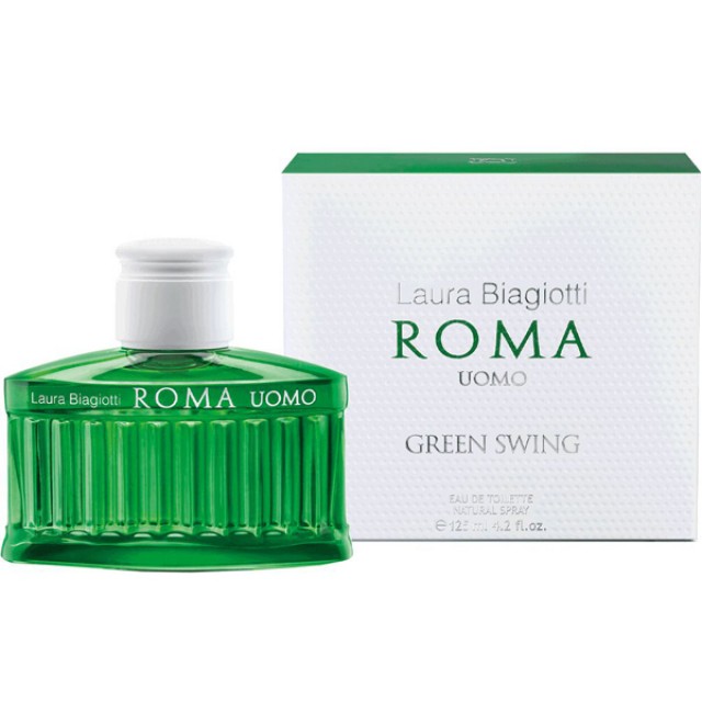 LAURA BIAGIOTTI Roma Green Swing EDT 125ml 